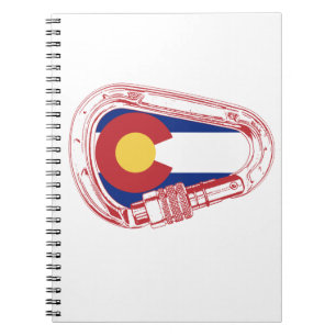 Carnet Carabiner Escalade du Colorado