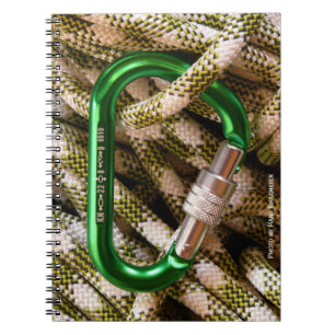 Carnet carabiner et Escalade