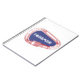 Carnet Carabinier Escalade Squamish (Côté gauche)