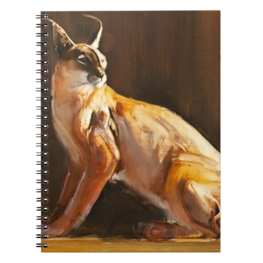 Carnet Caracal Arabe 2010 (Devant)