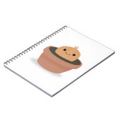 Carnet Caractère oignon (Côté gauche)