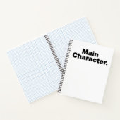 Carnet Caractère principal (Intérieur)