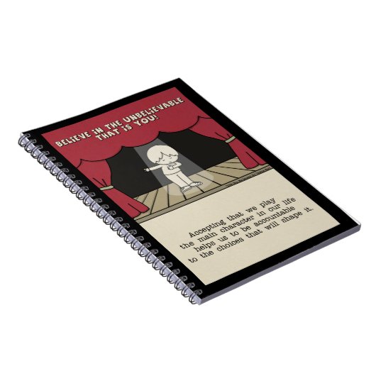 Carnet Caractère principal (Côté Droit)