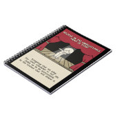 Carnet Caractère principal (Côté gauche)