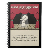 Carnet Caractère principal (Devant)