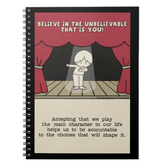 Carnet Caractère principal (Devant)