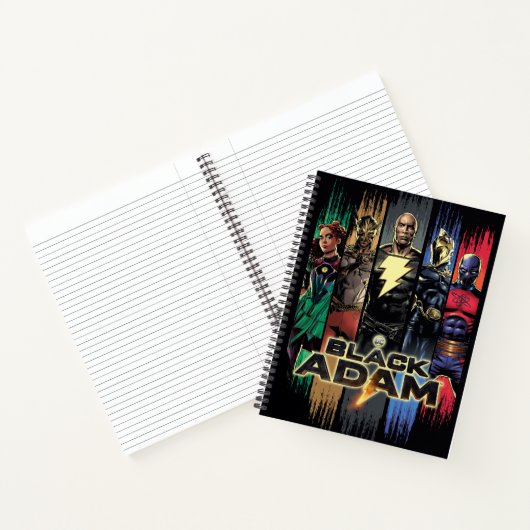 Carnet Caractères Adam Noir En Grandes Tailles Graphique (Intérieur)