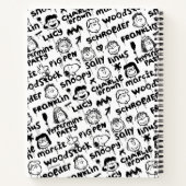 Carnet Caractères arachide Motif Graffiti (Dos)