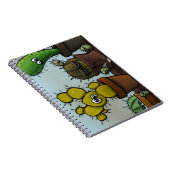Carnet Caractères Cactus (Côté Droit)