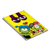Carnet Caractères Cyclopes (Côté Droit)