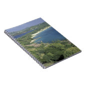 Carnet Caraïbes, Antilles, Sainte-Lucie. Vue de (Côté Droit)