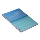 Carnet Caraïbes Horizon Tropical Turquoise Bleu (Côté Droit)