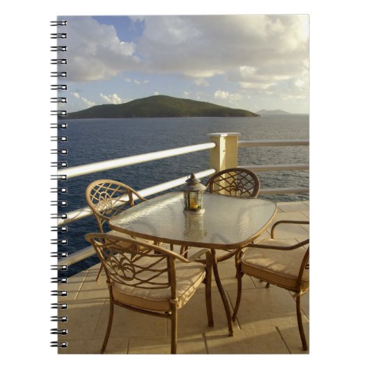 Carnet Caraïbes, Îles Vierges américaines, St. Thomas. Vu (Devant)
