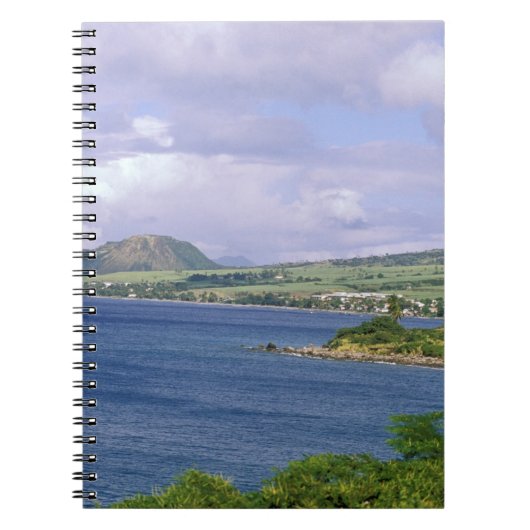 Carnet Caraïbes, Saint-Kitts, Roseau. Côte. (Devant)