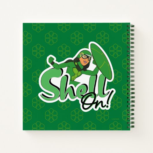 Carnet Carapace | Shell On ! (Dos)