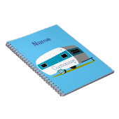 Carnet Caravan Camper RV Thunder_Cove (Côté Droit)