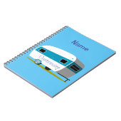 Carnet Caravan Camper RV Thunder_Cove (Côté gauche)