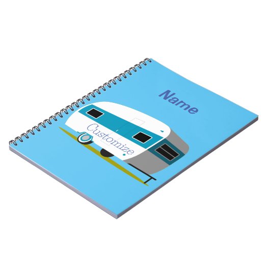 Carnet Caravan Camper RV Thunder_Cove (Côté gauche)