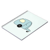Carnet Caravane (Côté gauche)