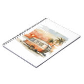 Carnet Caravane (Côté gauche)