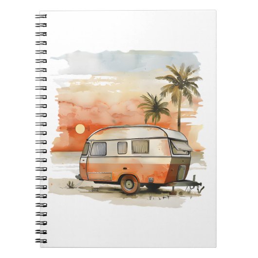 Carnet Caravane (Devant)