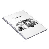 Carnet Caravane Camper Traveller Thunder_Cove (Côté Droit)