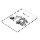 Carnet Caravane Camper Traveller Thunder_Cove (Côté gauche)