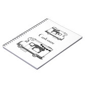 Carnet Caravane de camping RV Thunder_Cove (Côté gauche)