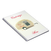 Carnet caravane en téton (Côté Droit)