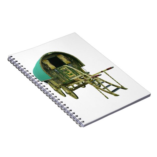 Carnet Caravane gitane de bowtop (Côté Droit)