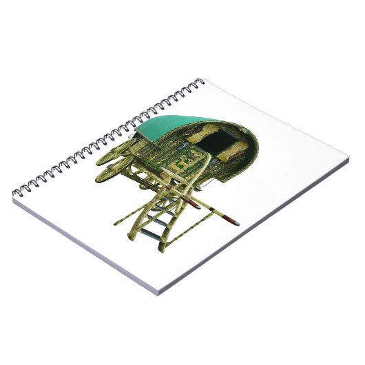 Carnet Caravane gitane de bowtop (Côté gauche)