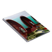 Carnet caravane tzigane (Côté Droit)