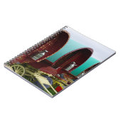 Carnet caravane tzigane (Côté gauche)