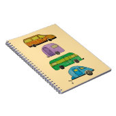 Carnet Caravanes de camping (Côté Droit)