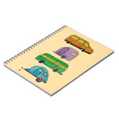 Carnet Caravanes de camping (Côté gauche)