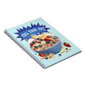 Carnet Carburant vos céréales de jour (Côté Droit)