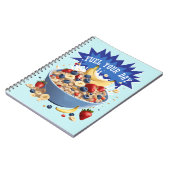 Carnet Carburant vos céréales de jour (Côté gauche)