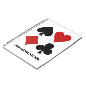 Carnet Card (Côté gauche)