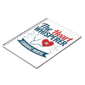 Carnet Cardiac Infirmière du coeur Whisperer (Côté gauche)