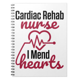 Carnet Cardiac Rehab Nurse Nursing I Mend Hearts