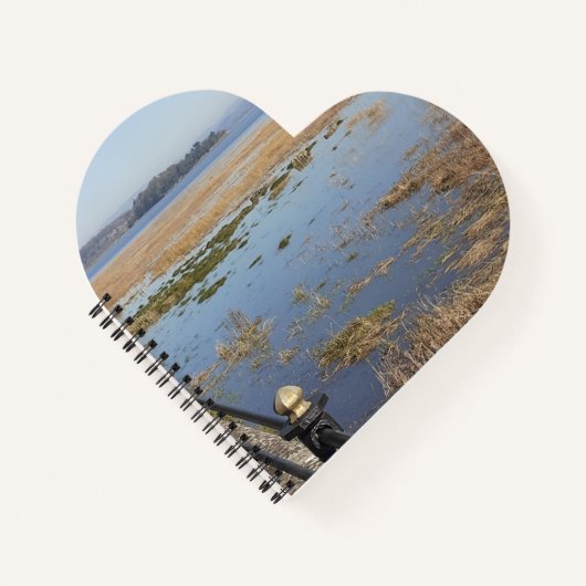 Carnet cardiaque à haute marée de Morecambe Bay (Devant)
