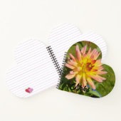 Carnet cardiaque Dahlia (Intérieur)