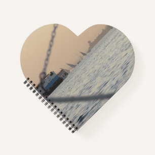 Carnet cardiaque du Nil Sunset River