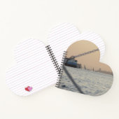 Carnet cardiaque du Nil Sunset River (Intérieur)