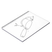 Carnet Cardinal (Côté gauche)