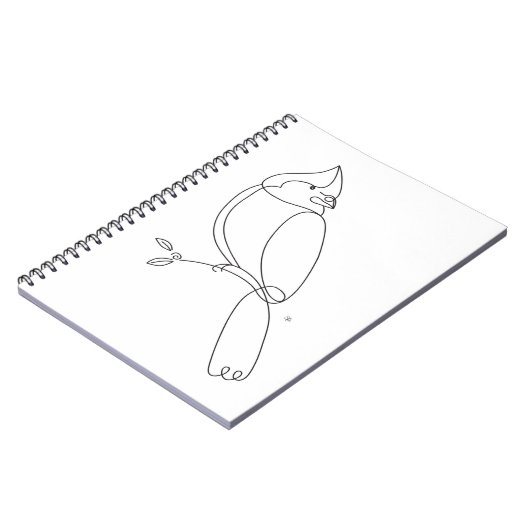 Carnet Cardinal (Côté gauche)