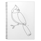 Carnet Cardinal (Devant)