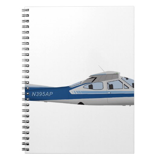 Carnet Cardinal 395395 de Cessna 177RG (Devant)