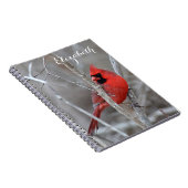 Carnet Cardinal du nord (Côté Droit)