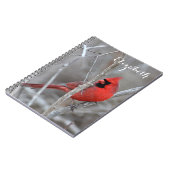 Carnet Cardinal du nord (Côté gauche)